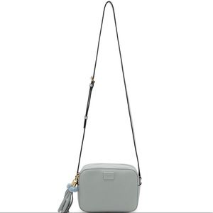 DOLCE & GABBANA small blue GLAM camera bag